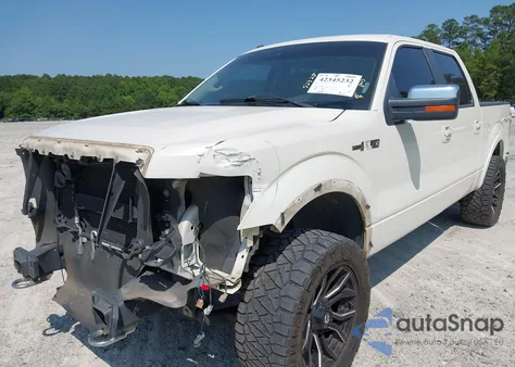 2009 Ford F-150 Fx4/King Ranch/Lariat/Platinum/Xl/Xlt from USA, damaged, VIN 1FTPW14V69FA03911